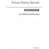 Nonsense - SATB choir and piano duet