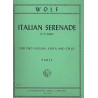 ITALIAN SERENADE - WOLF