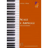 pianoforte complementare - scale arpeggi