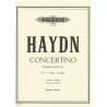 Concertino C major for piano and strings