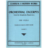 Orchestral excerpts for alto vol.4