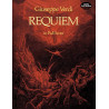 Requiem in full score