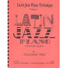 Latin jazz piano tecnique