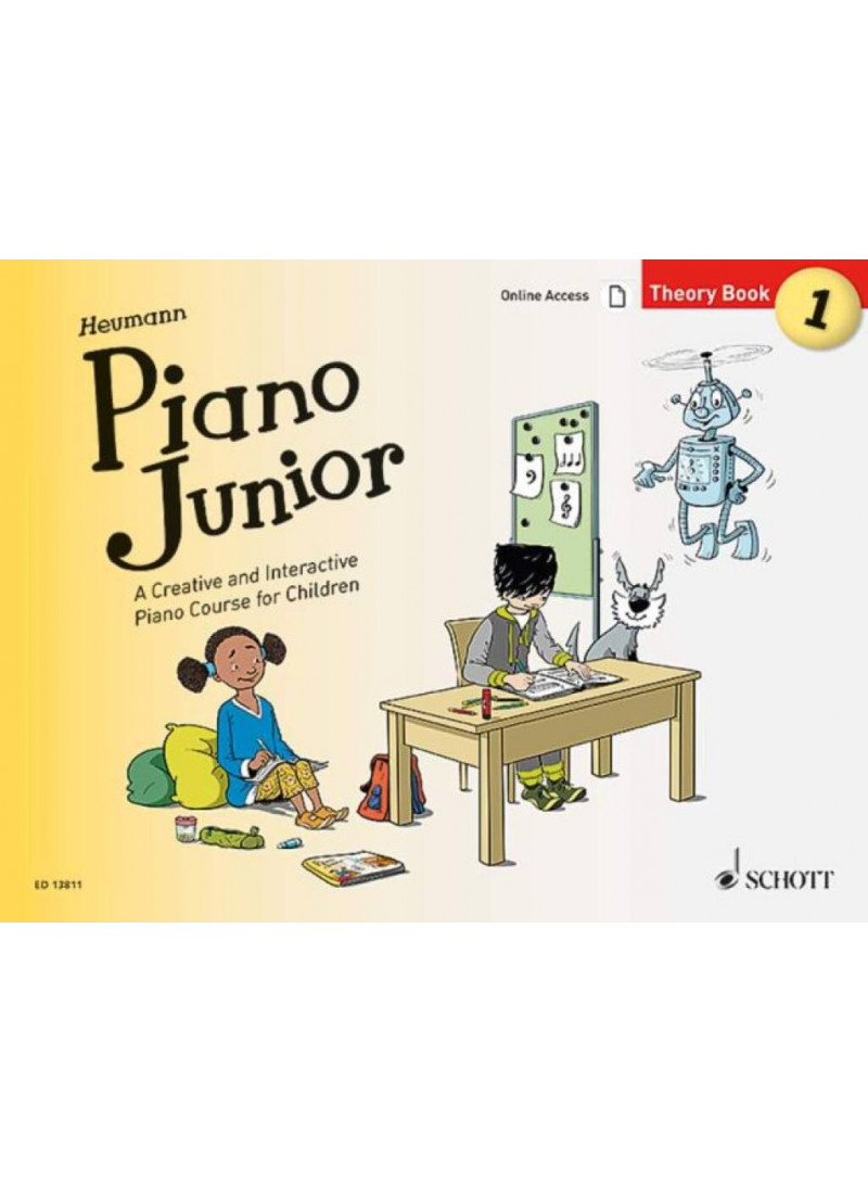 PIANO JUNIOR - THEORY BOOK