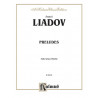 LIADOV - PRELUDI -PIANOFORTE - KALMUS