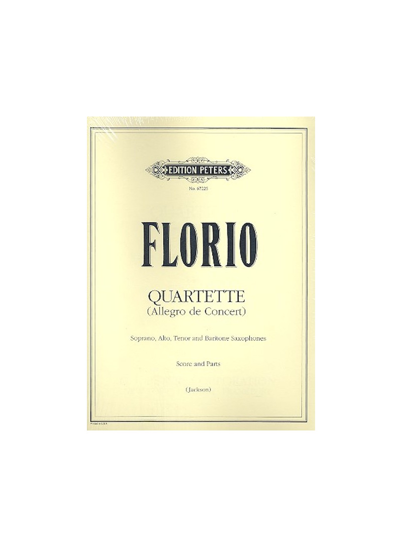 quartetto sassofoni - florio