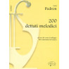 200 Dettati Melodici