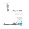 LOEB - 3 MEDITATIONS - FLAUTO