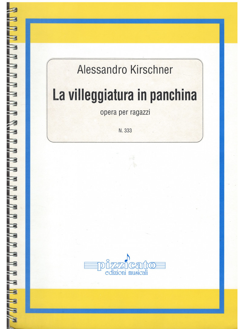 La villeggiatura in panchina