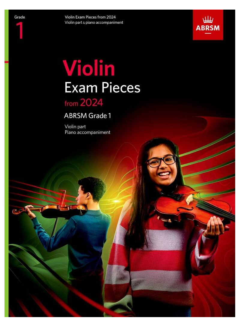 Violin Exam Pieces from 2024 GRADE 1