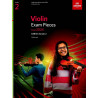 Violin exam Pieces 2024 grade 2