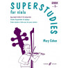 Superstudies  for viola book 2