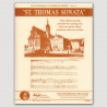 St. Thomas Sonata - trombone and piano