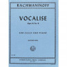 Vocalise op.34 - nr.14