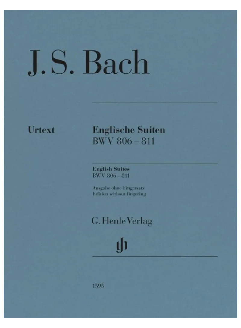 BACH - SUITE INGLESI