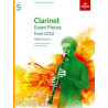 Clarinet exam pieces 2022_25 grade 5