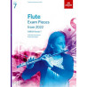 Flute exam Pieces 2022-2025 grade 7