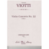 Violin Concerto no. 22 in a minor