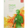 Clarinet exam pieces 2022  Grade 1