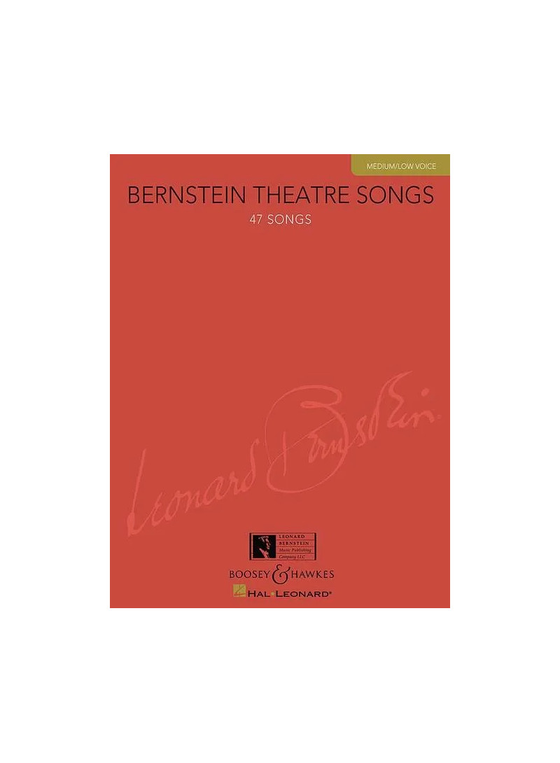 BERNSTEIN -. MUSICHE DA TEATRO