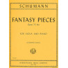 Fantasy Pieces op.73b - viola e piano