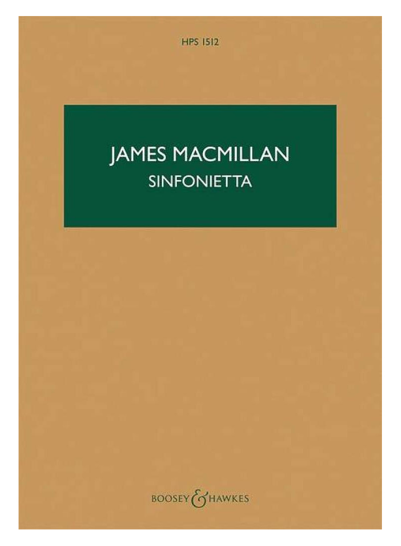 SINFONIETTA - MAC MILLAN JAMES