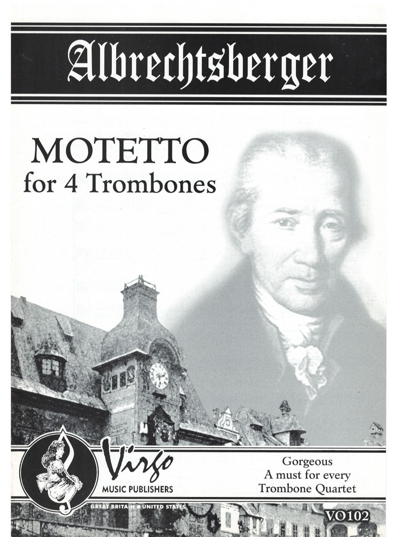 Motetto for 4 Trombones