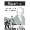 Motetto for 4 Trombones