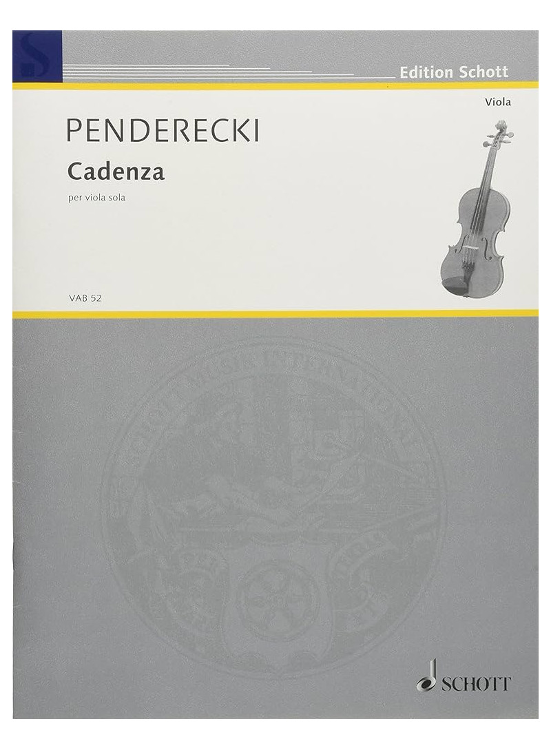 Cadenza per viola sola