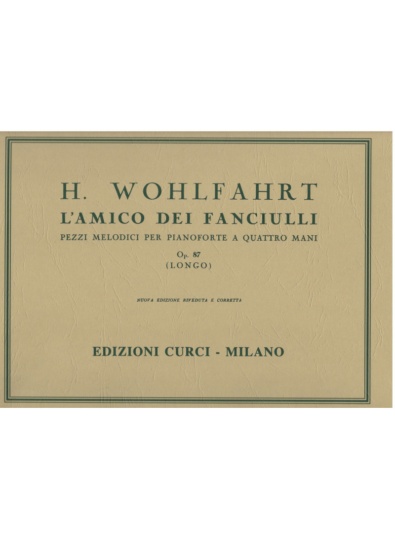 L'amico Dei Fanciulli op. 87