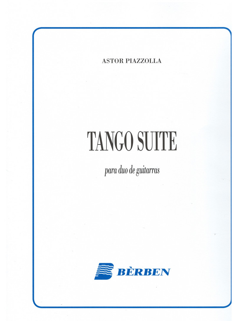 Tango suite per due chitarre