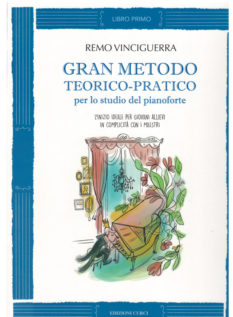 Gran Metodo teorico-pratico vol. 1