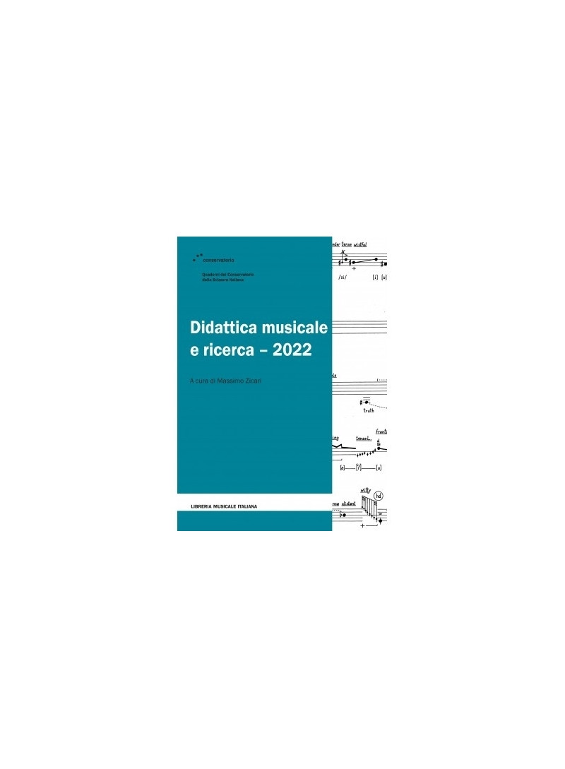 Didattica musicale e ricerca – 2022