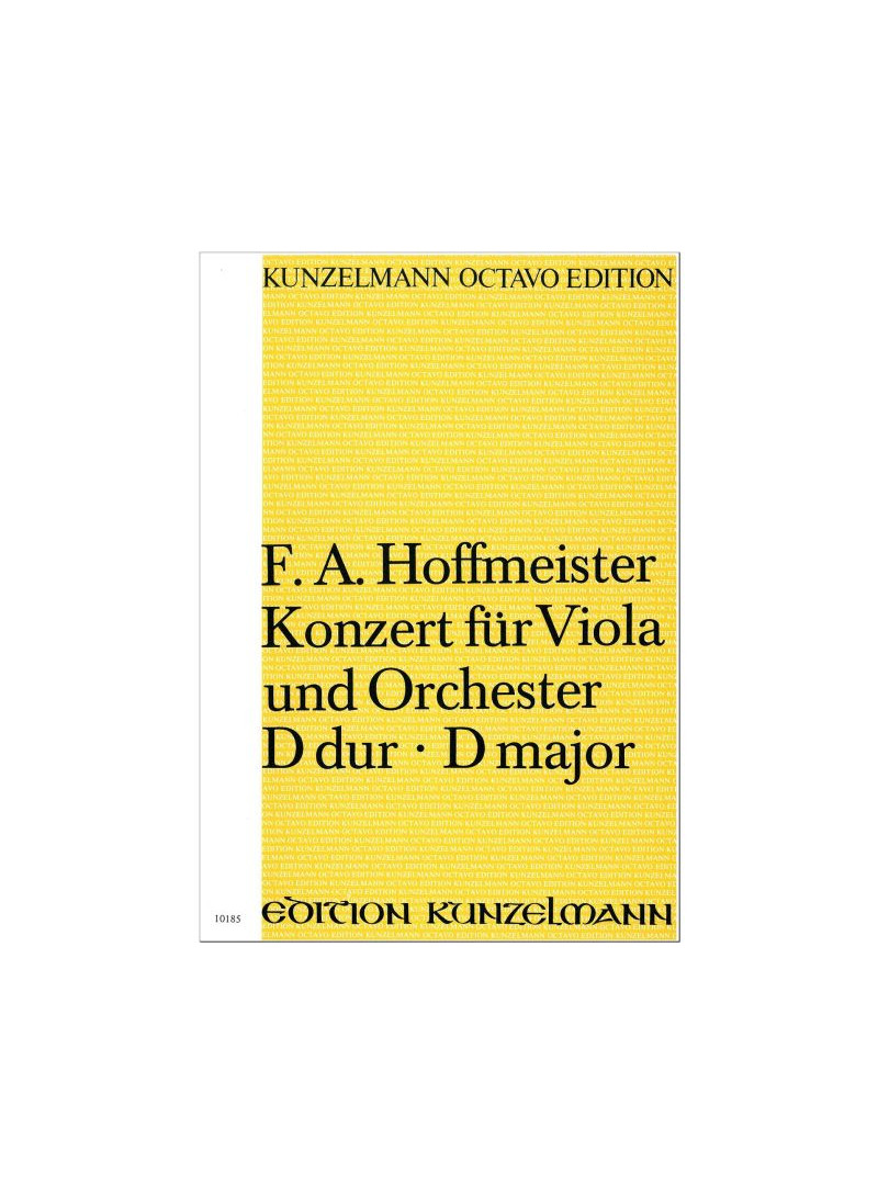 VIOLA - CONCERTO - HOFFMEISTER