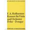 VIOLA - CONCERTO - HOFFMEISTER