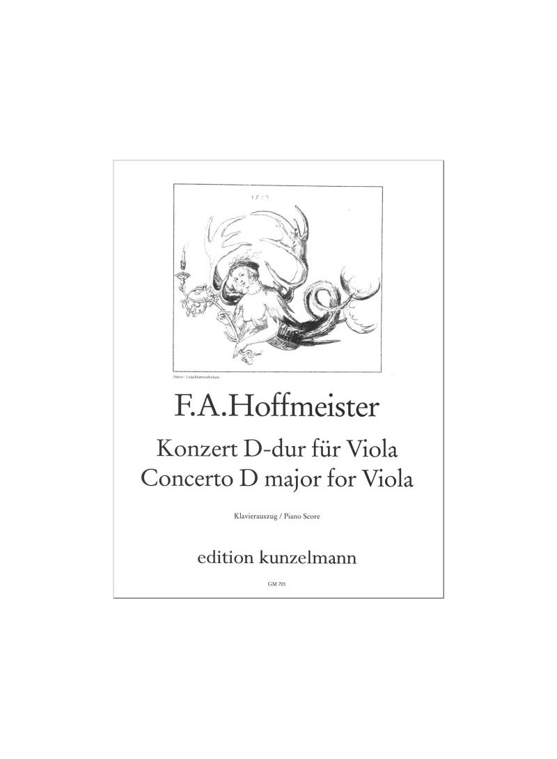 HOFFMEISTER - CONCERTO VIOLA