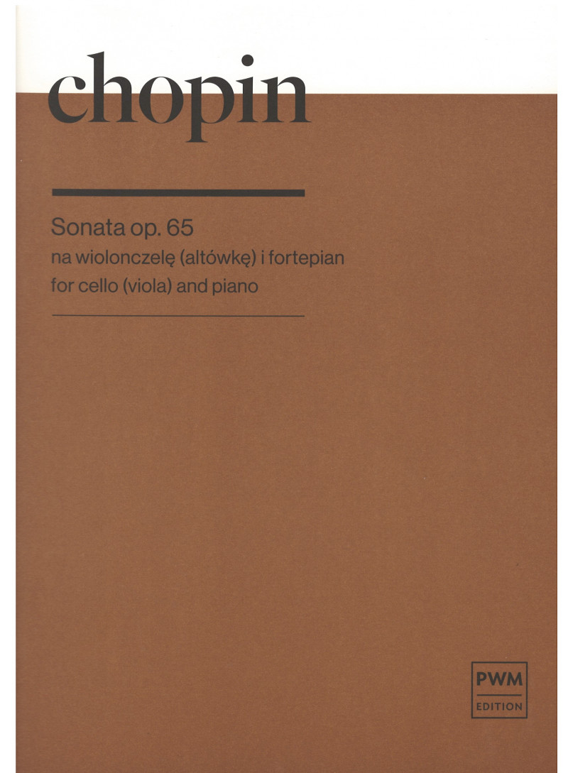 Sonata Op. 65