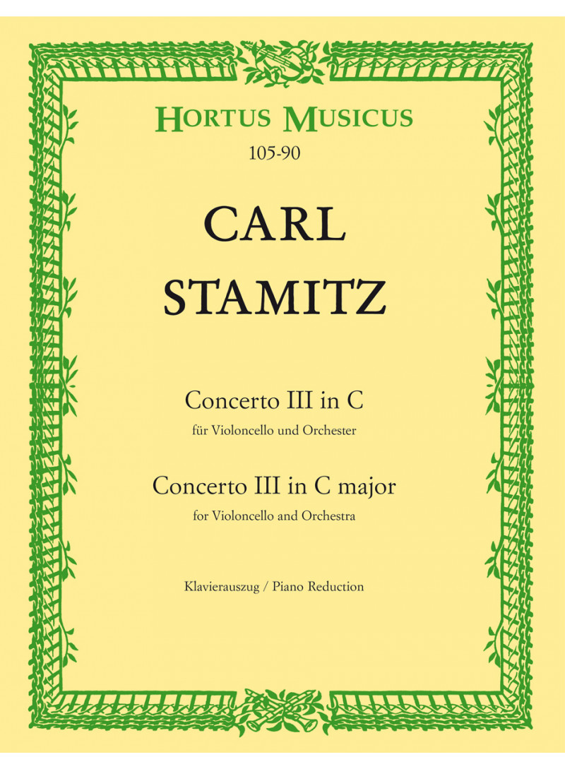 STAMITZ - CONCERTO 3 - VLC E ORCH