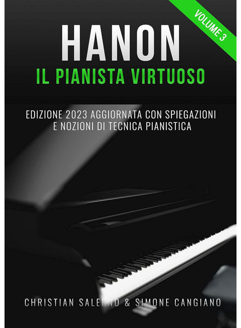 HANON TRE - NUOVA EDIZIONE