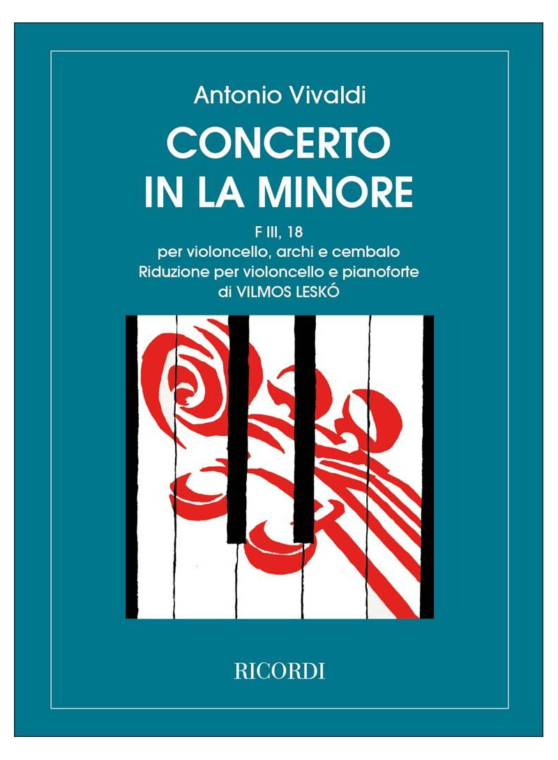 Concerto per vlc in la minore RV 418