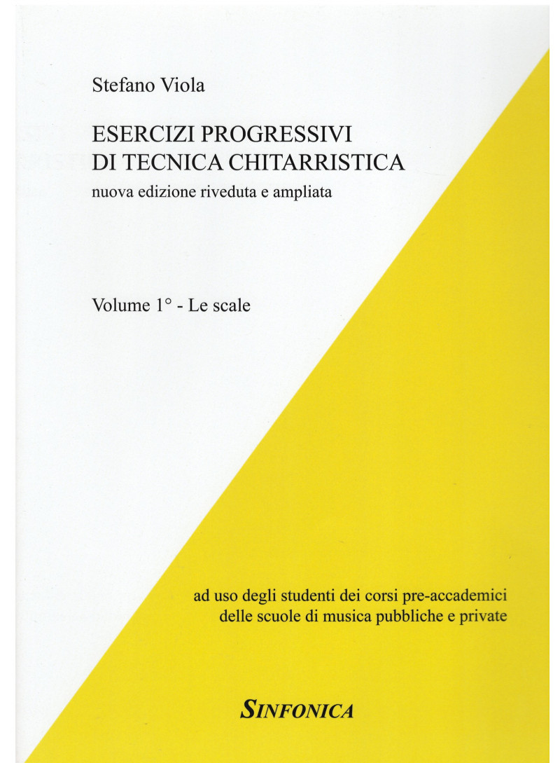 Esercizi progress di tecnica chitarr vol