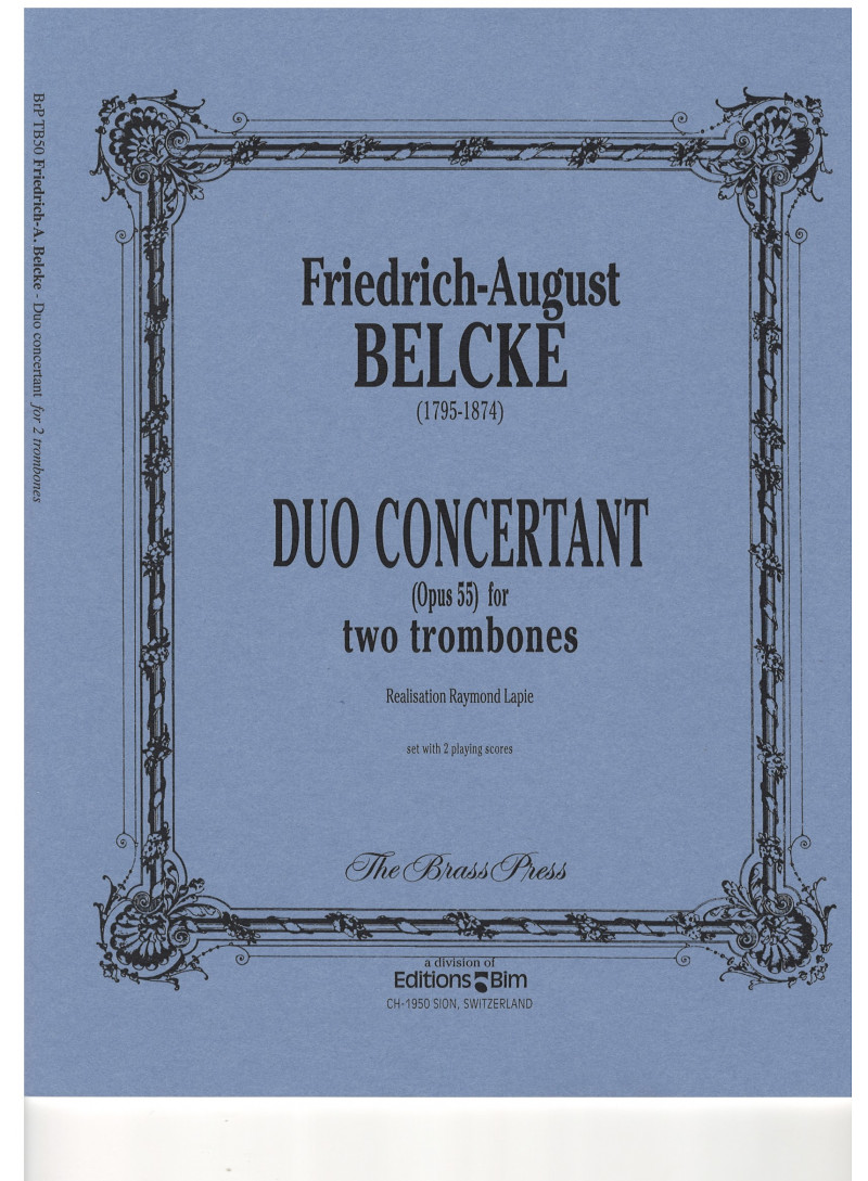 Duo concertant op.55 - 2 tromboni