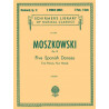 Moszkowski - PIANO 4 MANI