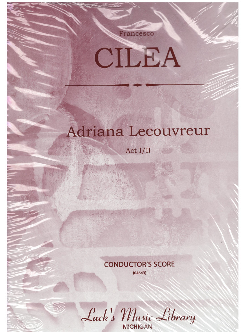 Adriana Lecouvreur