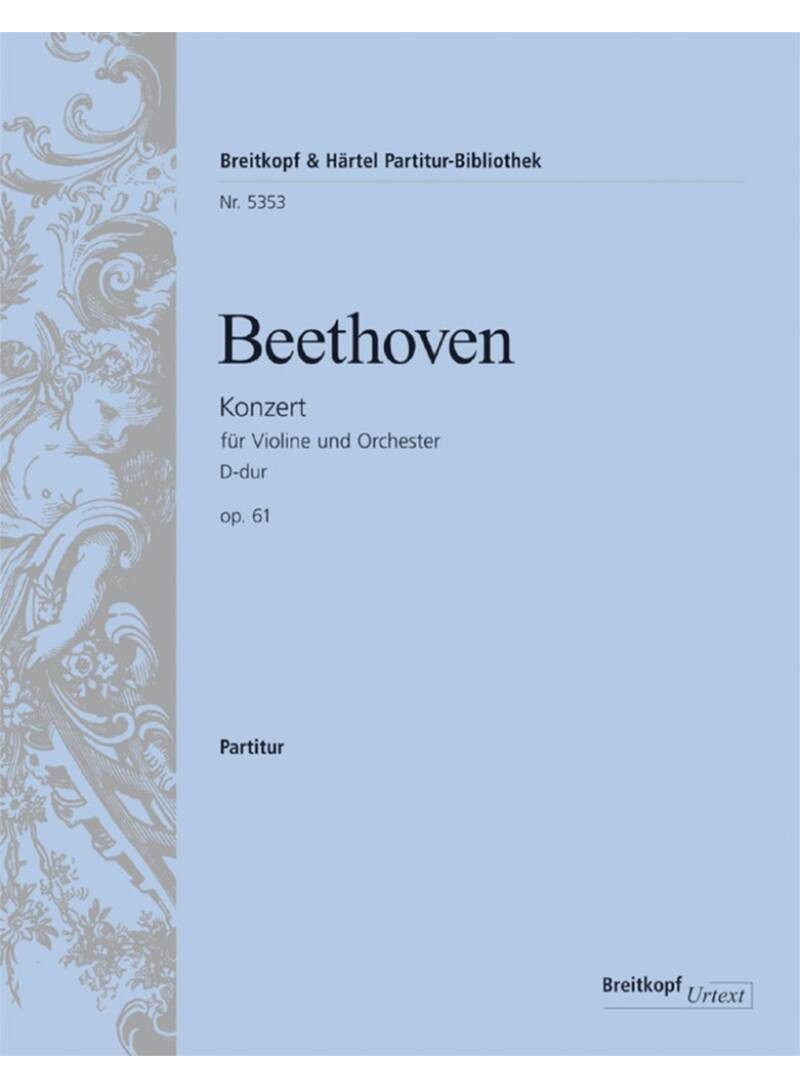 BEETHOVEN - VIOLIN CONC - OP 61