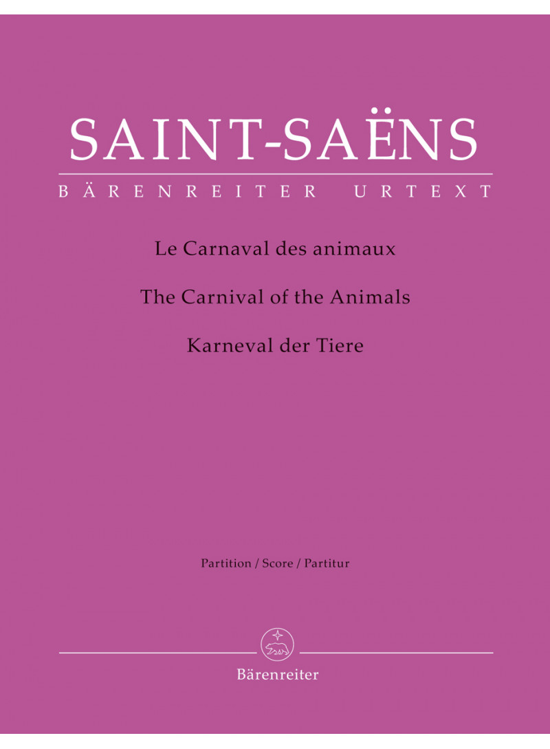 SAINT SAENS - CARNEVALE ANIMALI