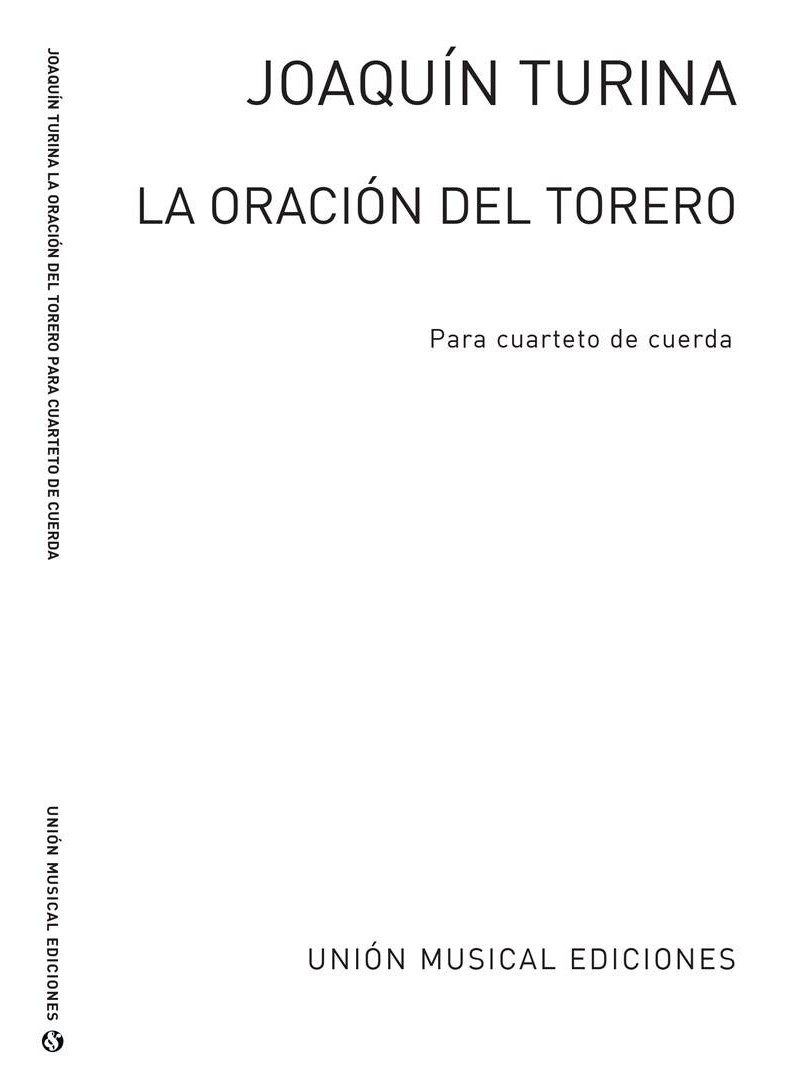 oracion del torero - turina