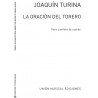 oracion del torero - turina