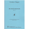 Six chants polonais S480/R145 op.74