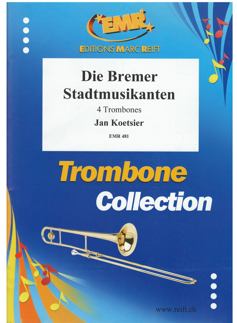 Die Bremer Stadt Musikanten - 4 tromb